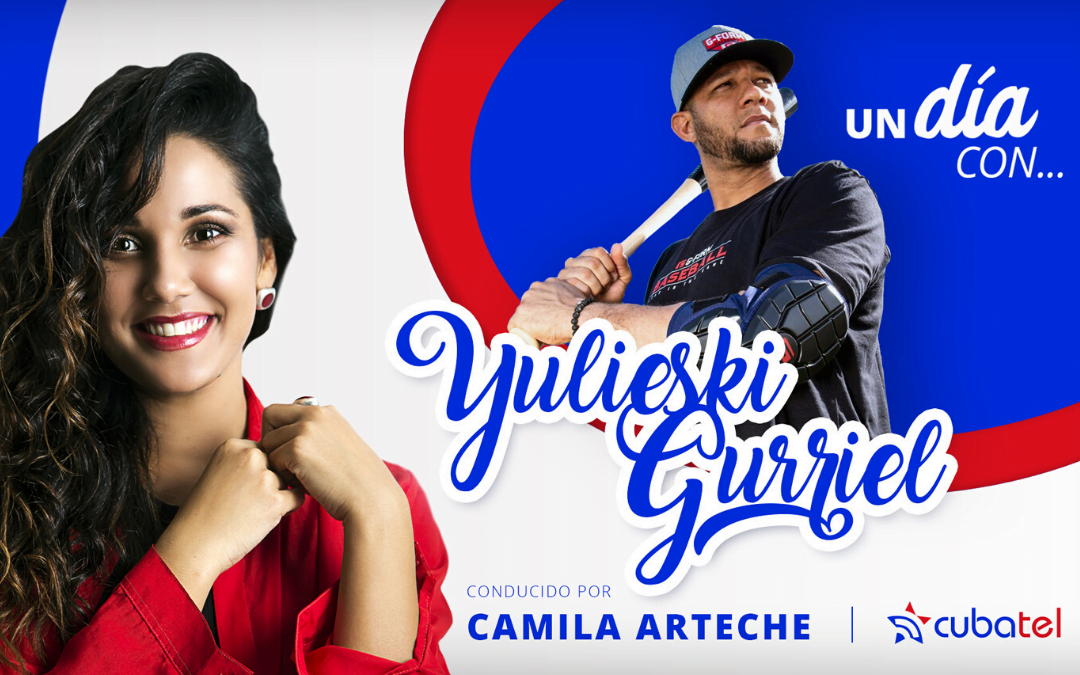 Camila Arteche entrevista a Yulieski Gurriel