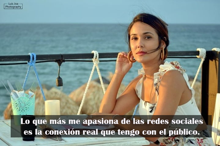 Camila Arteche: Lo que más me apasiona de las redes sociales es la conexión real que tengo con el público